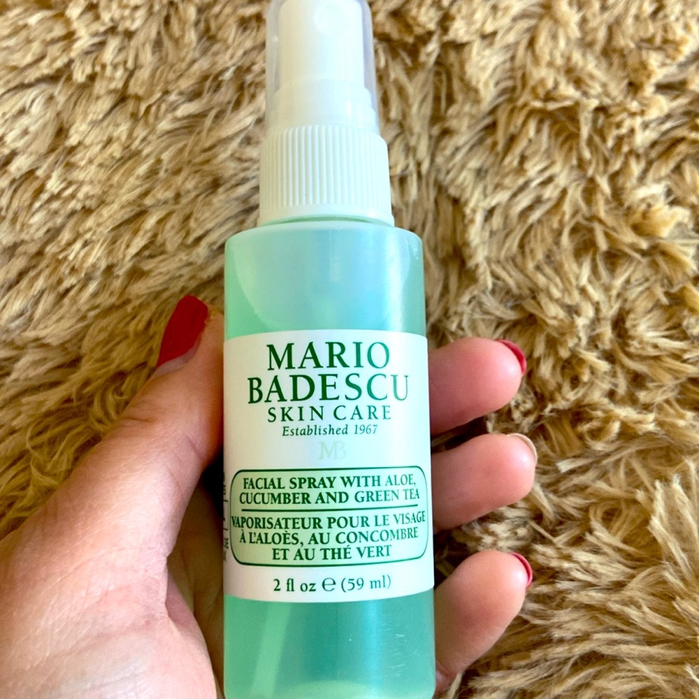 🆕 Mario Badescu green tea facial spray